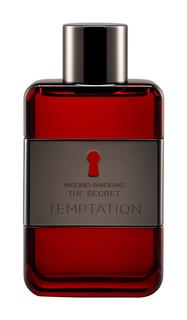 Туалетная вода Antonio Banderas The Secret Temptation Eau de Toilette для мужчин 100 мл