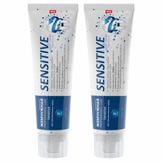 Зубная паста Жемчужная Professional Line Sensitive 100мл 2 шт