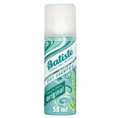 Сухой шампунь BATISTE Original, 50 мл