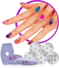 Набор для дизайна ногтей Salon Express (Салон Экспресс) Dirox