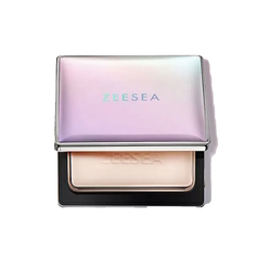 Пудра для лица Zeesea Refreshing Silky Powder матирующая, BC01, слоновая кость, 8 г