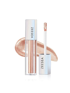 Тени для век Zeesea Glitter Liquid Eye Shadow кремовые, 03, 2,8 г