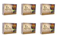Мыло туалетное MUKUNGHWA hardwood charcoal scrub bar soap 100г 6шт