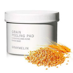 Пилинг-пэды Graymelin Grain Peeling Pad с экстрактом риса и BHA-кислотами
