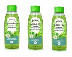 Шампунь-кондиционер IRIS Зеленый чай Exclusive Nature Line , 500 мл. 3 шт.