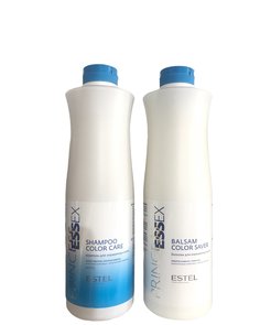 Набор ESTEL Princess Essex Color Care для окрашенных волос шампунь 1000 мл+бальзам 1000 мл