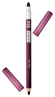 Карандаш для губ PUPA True Lips тон 034 Plum Red 1,2 г