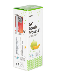 Реминерализирующий гель GC Tooth Mousse Тус Мусс Дыня 40г. (35мл.)