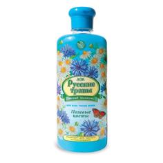 Шампунь Русские травы Полевые цветы для всех типов волос 12шт