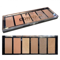 Палетка для контурирования Susy Contour 25г Ushas