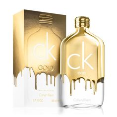 Туалетная вода Calvin Klein ONE GOLD Eau de Toilette 50 мл