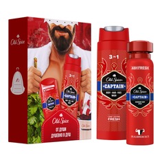 Косметический набор Old Spice Captain для мужчин 2 предмета