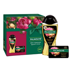 Косметический набор для тела Palmolive Роскошь масел для женщин 2 предмета