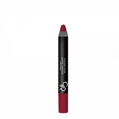 Помада-карандаш для губ Golden Rose Matte lipstick crayon №20
