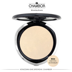 Пудра+зап.блок Chambor Chambor Silver Shadow Compact PowderRR4-OCRE