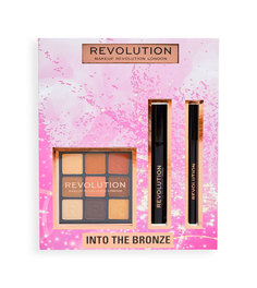 Набор подарочный косметический Revolution Makeup Into The Bronze