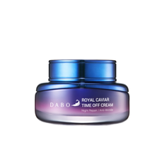 Антивозрастной крем с экстрактом королевской икры Dabo Royal caviar time off cream