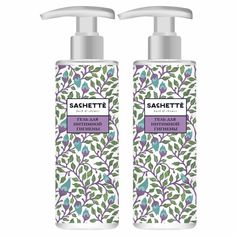 Комплект Гель для Интимной гигиены Sachette Bath&Shower, 200 мл х 2 шт