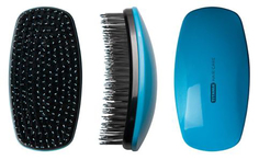 Щетка массажная Titania Detangling Brush голубая