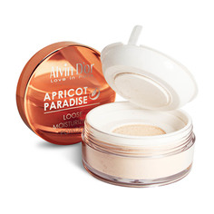 Пудра рассыпчатая Alvin D`or Moisturizing Apricot Paradise 8г