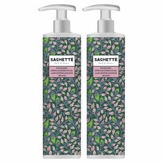 Комплект Бальзам-ополаскиватель для нормальных волос Sachette Bath&Shower 400 мл х 2 шт