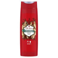 Шампунь 2 в 1 Old Spice Bearglove, 400 мл
