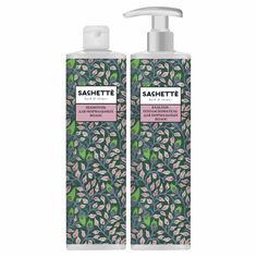 Набор Sachette Bath&Shower для нормальных волос Шампунь Бальзам-ополаскиватель