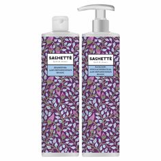 Набор Sachette Bath&Shower для окрашенных волос Шампунь Бальзам-ополаскиватель
