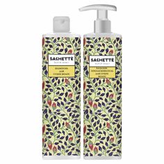 Набор Sachette Bath&Shower для сухих волос Шампунь Бальзам-ополаскиватель