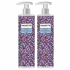 Комплект Бальзам-ополаскиватель для окрашенных волос Sachette Bath&Shower 400 мл х 2 шт