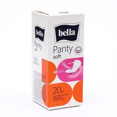 Ежедневные прокладки Bella Panty Soft, 20 шт (3 шт) No Brand
