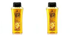 Шампунь Gliss Kur Oil Nutritive для секущихся волос 400 мл 2 шт