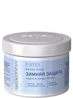 Маска-уход CUREX VERSUS WINTER для всех типов волос , 500 мл Estel