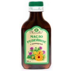 Репейное масло Mirrolla с Календулой 100 мл