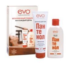 Набор EVO Безупречный подарок на каждый день Крем-гель для душа Молочко для тела