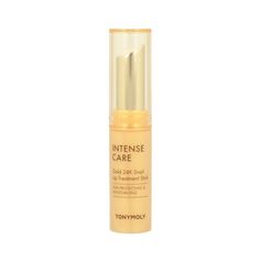 Бальзам для губ Tony Moly Intense Care Gold 24K Snail Lip Treatmen восстанавливающий, 4 г