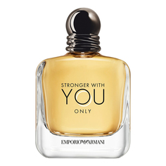 Вода туалетная GIORGIO ARMANI Emporio Armani Stronger With You Only мужская, 100 мл