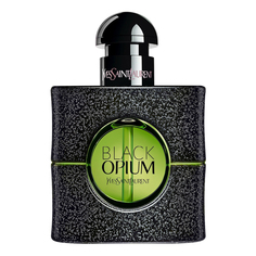 Парфюмерная вода Yves Saint Laurent Black Opium Illicit Green Eau De Parfum женская, 30 мл