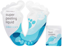 Скраб для ног TonyMoly Shiny Foot Super Peeling Liquid 2x25 мл