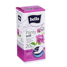 Ежедневные прокладки Bella Panty Soft «Вербена», 20 шт. (2 шт) No Brand