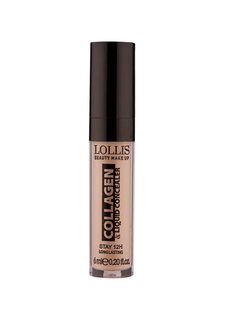 Консилер для кожи вокруг глаз LOLLIS с коллагеном Collagen Concealer 03 Меркер Косметика