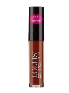 Помада для губ LOLLIS матовая жидкая Matte Liquid Lipstick тон 22 6 мл