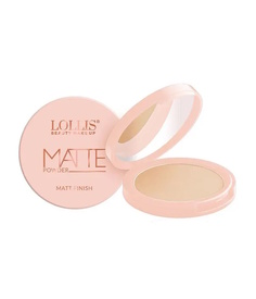 Пудра для лица LOLLIS Matte Powder 02 12г