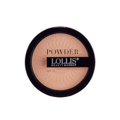 Пудра для лица LOLLIS Compact Powder 001 12г Меркер Косметика