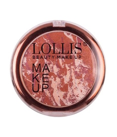 Румяна для лица LOLLIS Make Up Terracotta Blush T9 12г Меркер Косметика