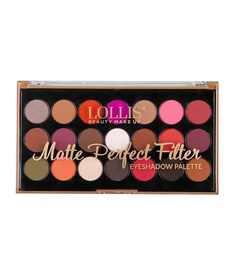 Тени для век LOLLIS Matte Perfect Filter Eyeshadow Palette 37 г