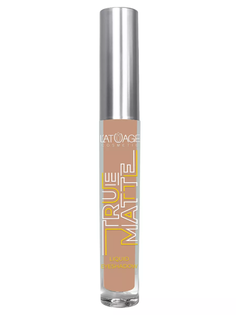 Тени для век жидкие матовые True Matte т.805 3,6 г LATUAGE COSMETIC