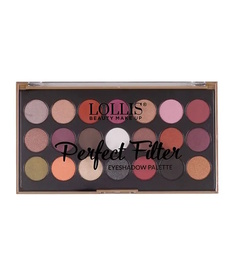 Тени для век LOLLIS Perfect Filter Eyeshadow Palette 37 г Меркер Косметика