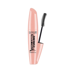 Тушь для ресниц LOLLIS Collagen & Curling Ultra Black Volume Mascara 10мл