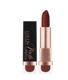 Помада для губ LOLLIS матовая Matte Lipstick тон 208 4,5г Меркер Косметика/48/ОПТ